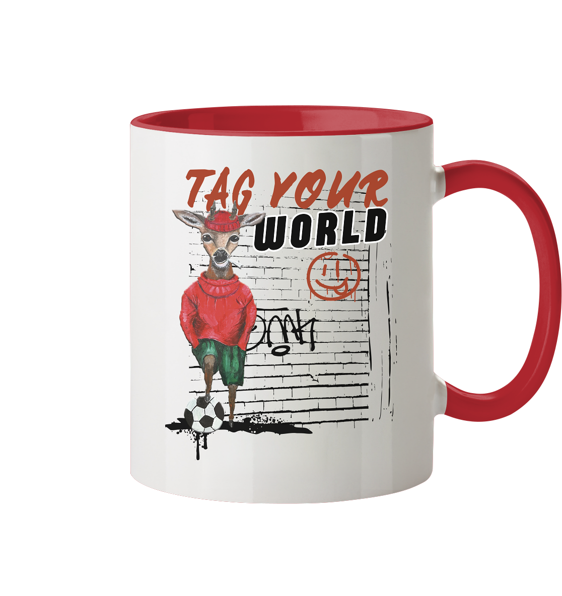 Kalli Young Becher - Tasse zweifarbig