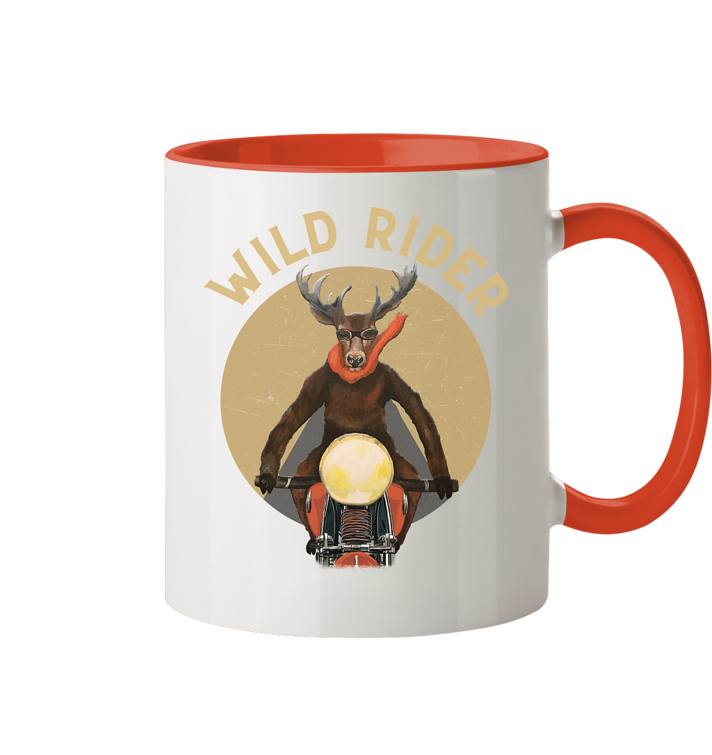 Kalli Brother Becher - Tasse zweifarbig