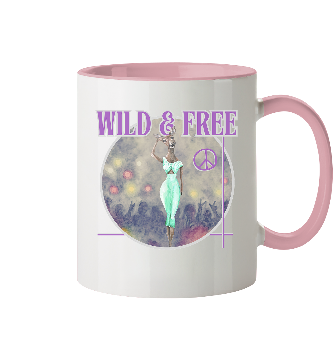 Kalli Wife Becher - Tasse zweifarbig