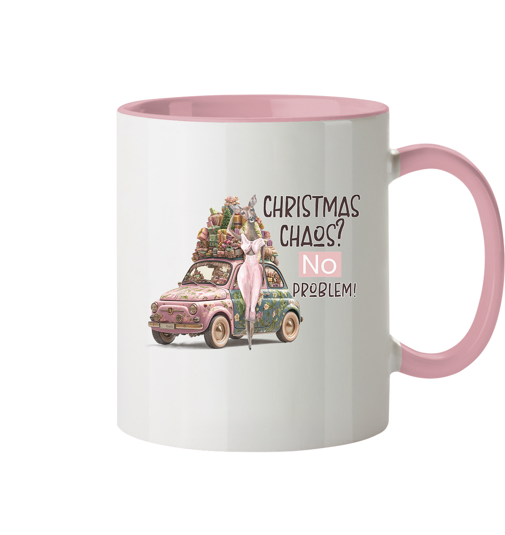 Kalli Wife X-Mas Becher - Tasse zweifarbig