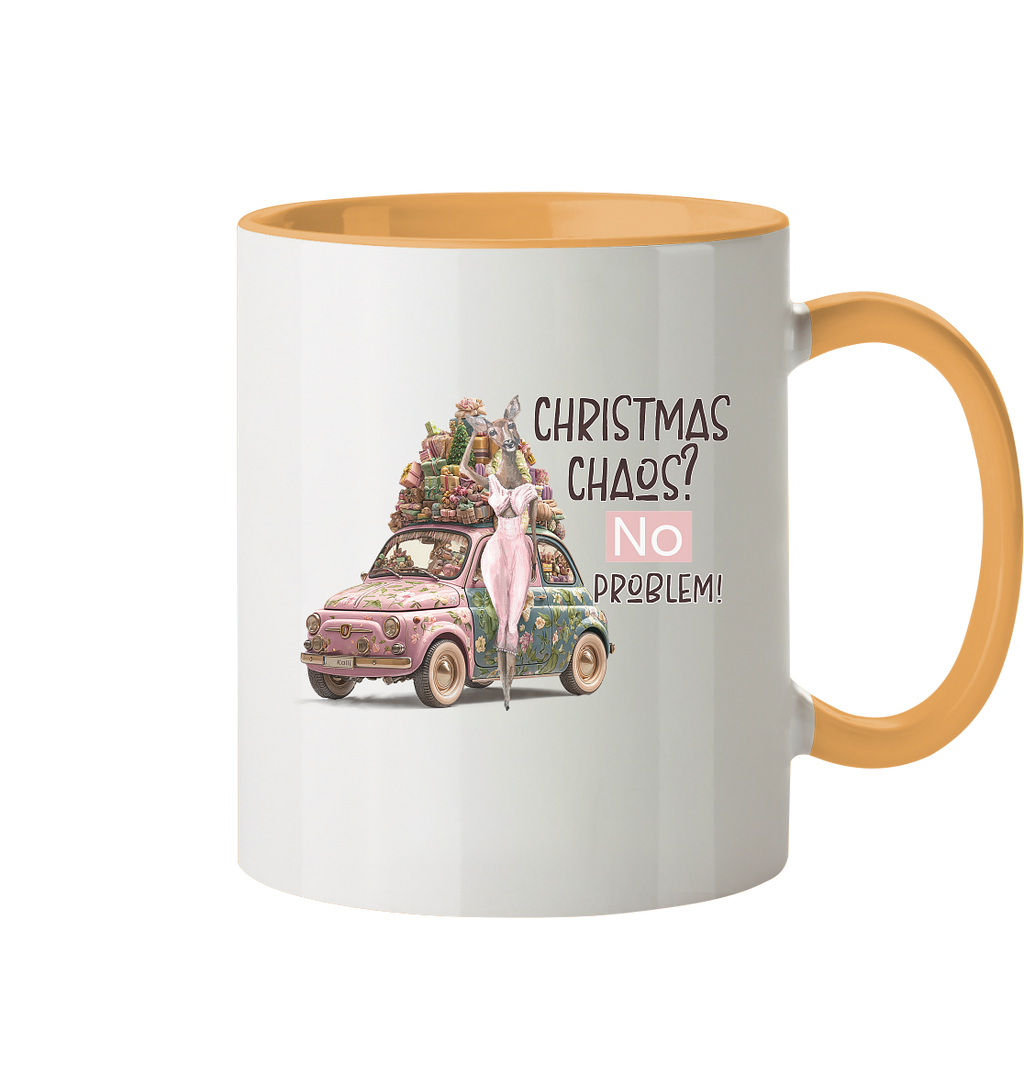 Kalli Wife X-Mas Becher - Tasse zweifarbig