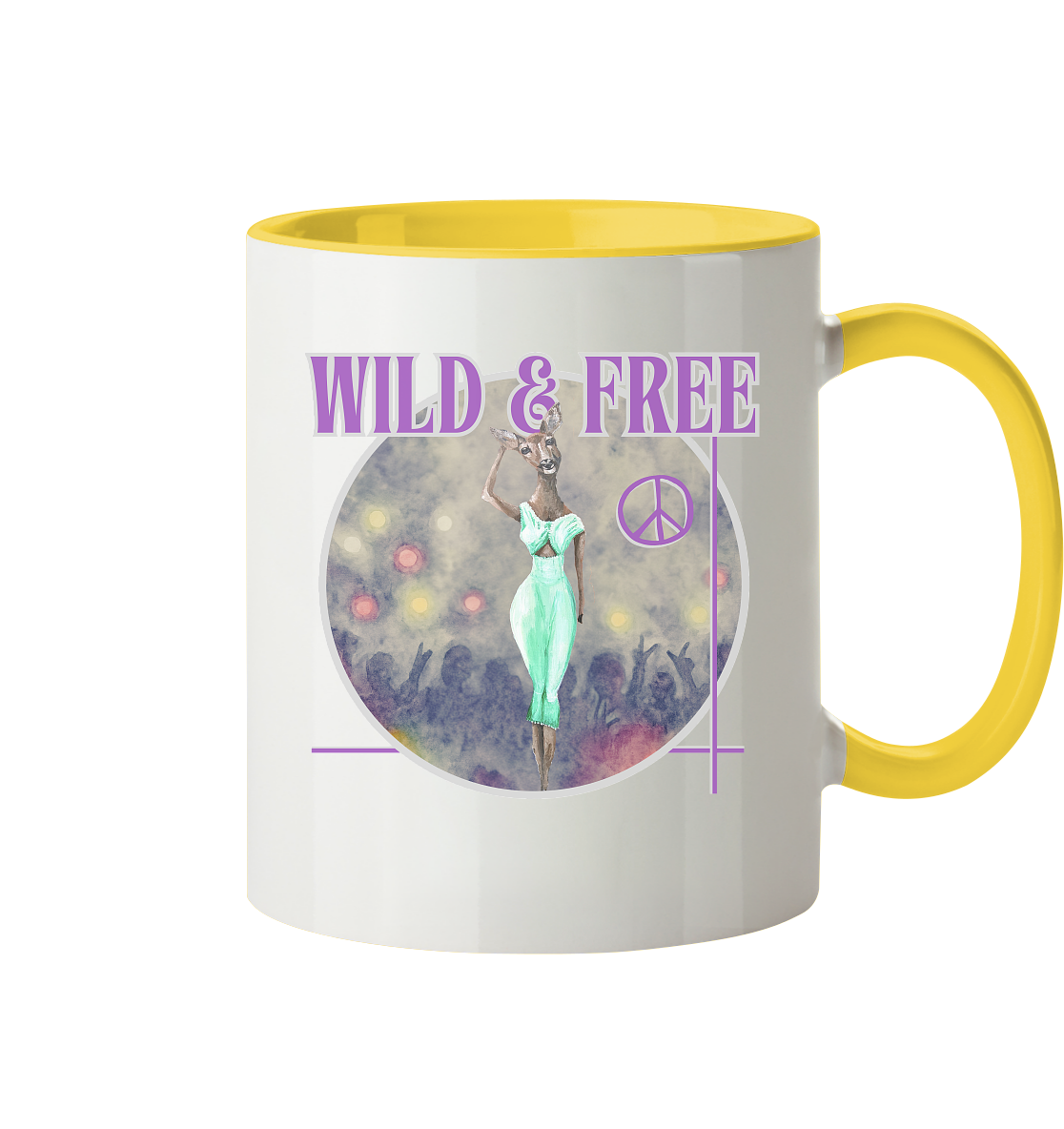 Kalli Wife Becher - Tasse zweifarbig