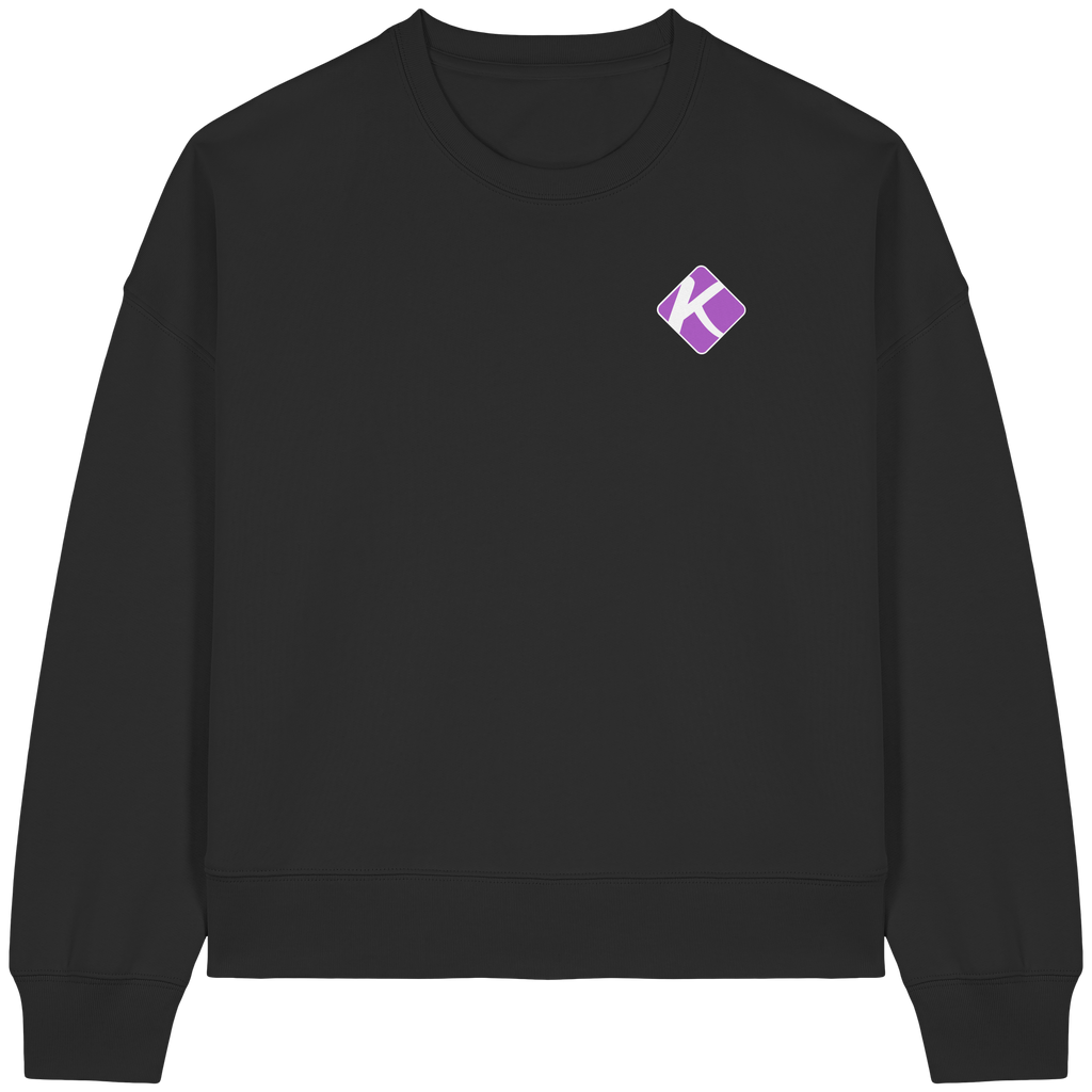 Kalli Wife Boxcut Sweatshirt - Womens Organic Boxcut Sweatshirt