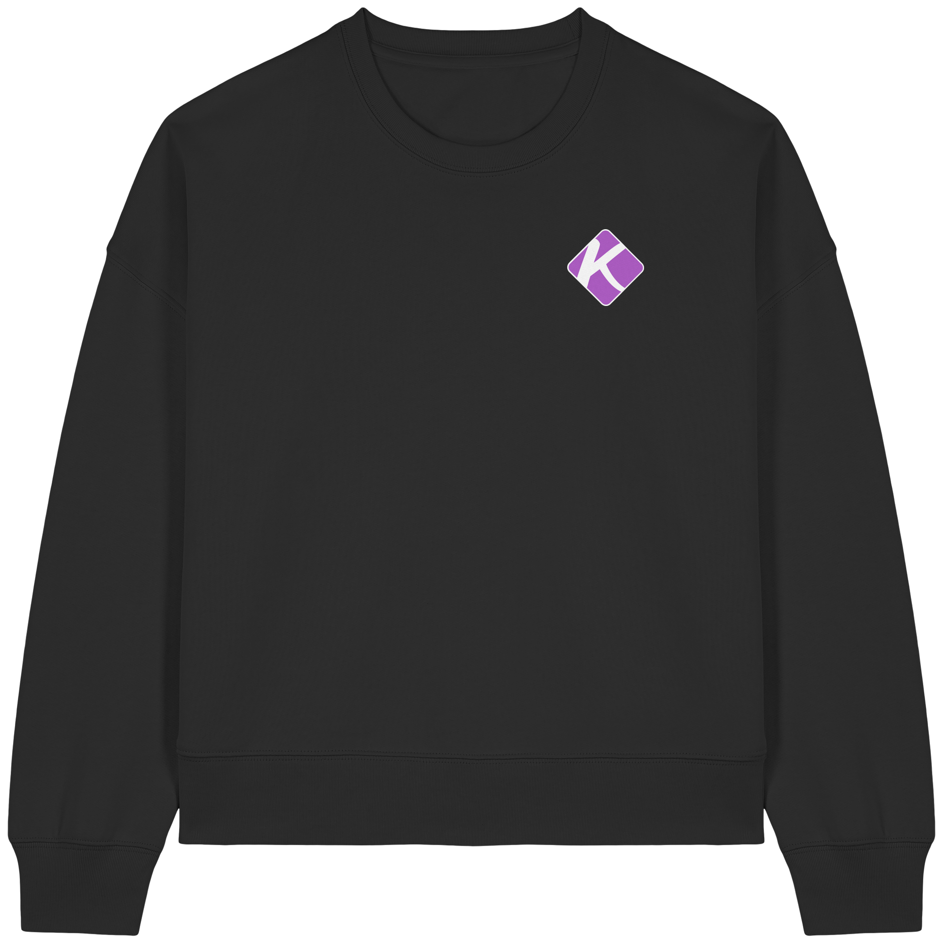 Kalli Wife Boxcut Sweatshirt - Womens Organic Boxcut Sweatshirt