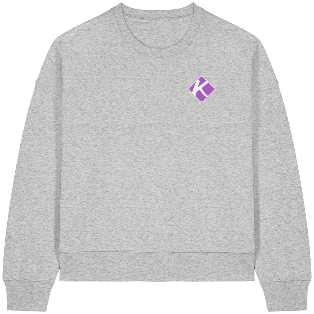 Kalli Wife Boxcut Sweatshirt - Womens Organic Boxcut Sweatshirt