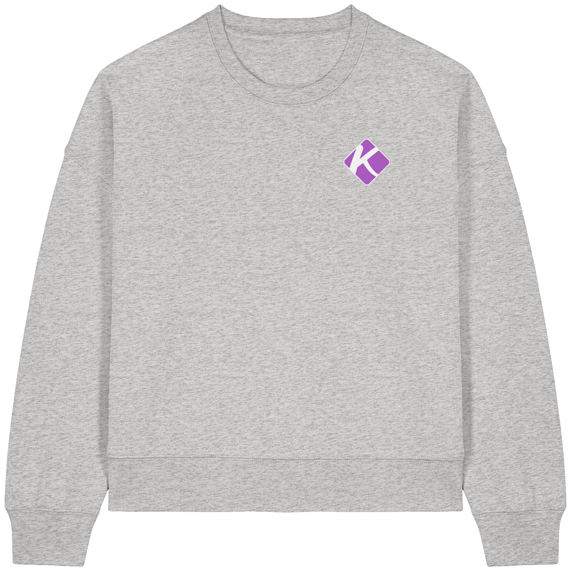 Kalli Wife Boxcut Sweatshirt - Womens Organic Boxcut Sweatshirt