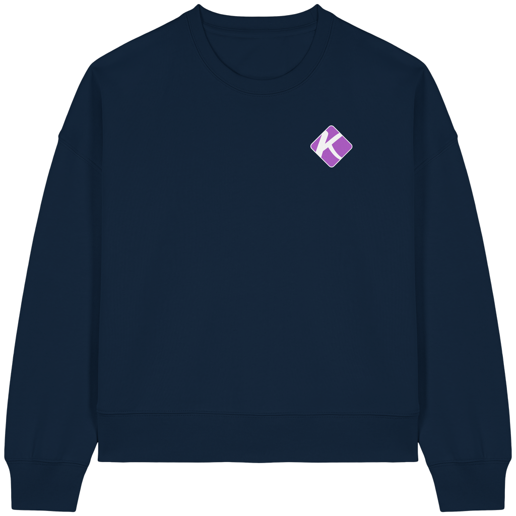 Kalli Wife Boxcut Sweatshirt - Womens Organic Boxcut Sweatshirt