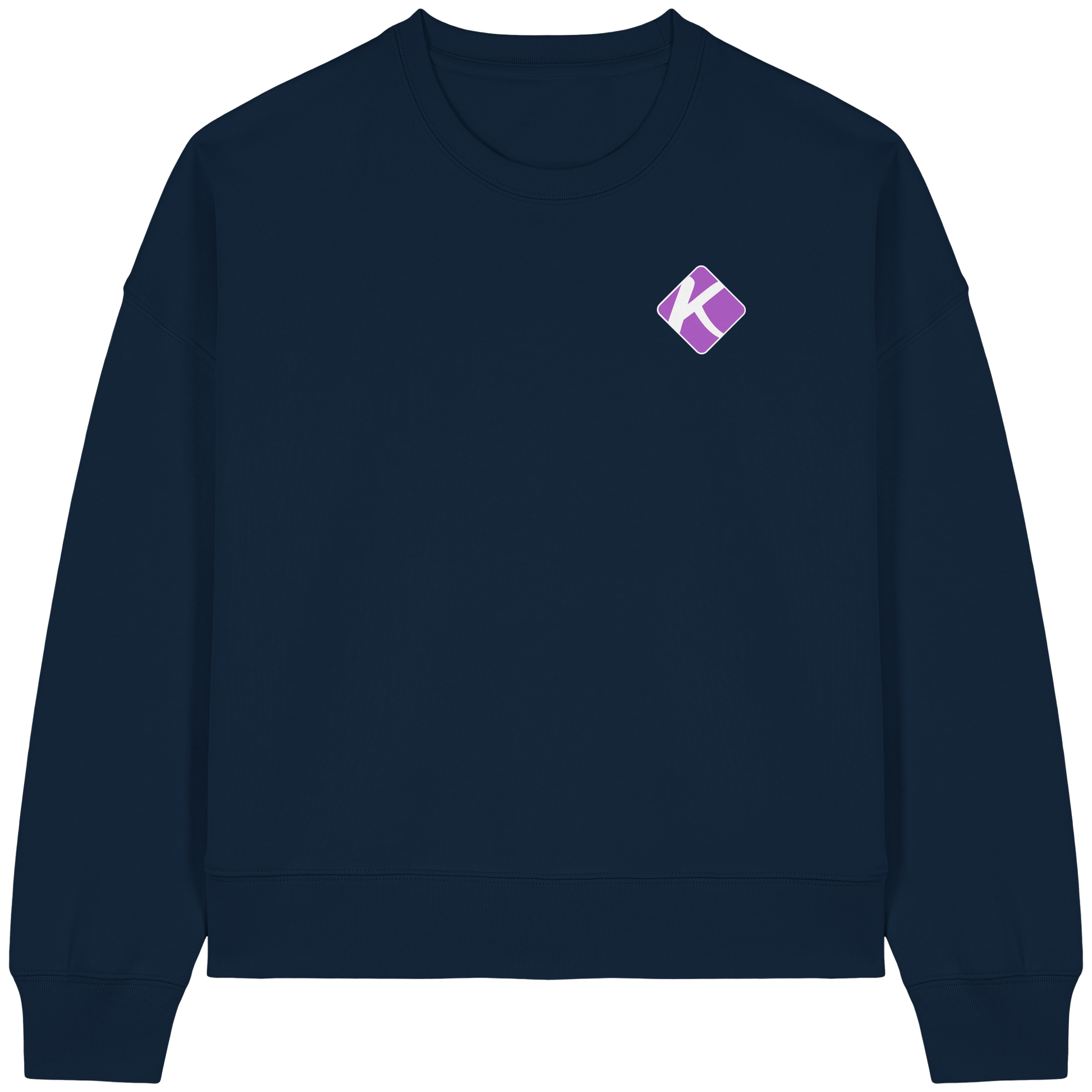 Kalli Wife Boxcut Sweatshirt - Womens Organic Boxcut Sweatshirt