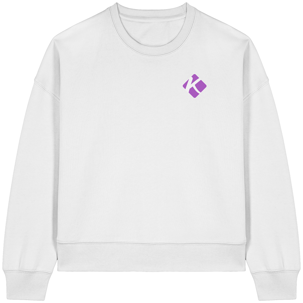 Kalli Wife Boxcut Sweatshirt - Womens Organic Boxcut Sweatshirt