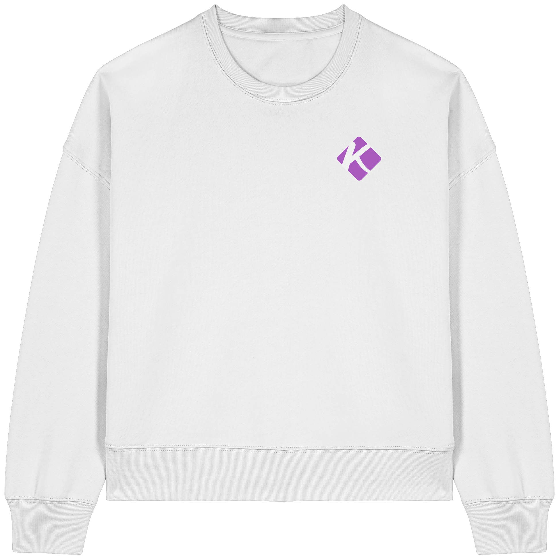 Kalli Wife Boxcut Sweatshirt - Womens Organic Boxcut Sweatshirt